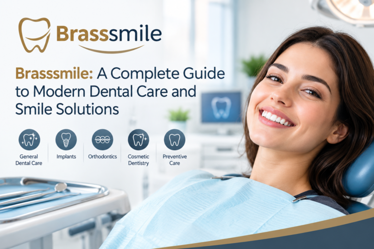 Brasssmile: A Complete Guide to Modern Dental Care and Smile Solutions